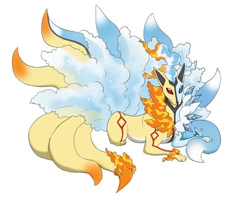 mega ninetales|Ninetales .